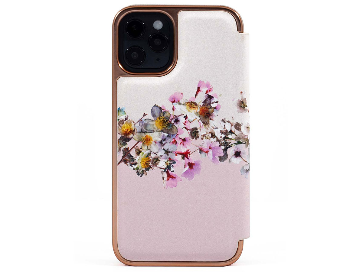 Ted Baker Jasmine Mirror Folio Case - iPhone 12 / 12 Pro Hoesje