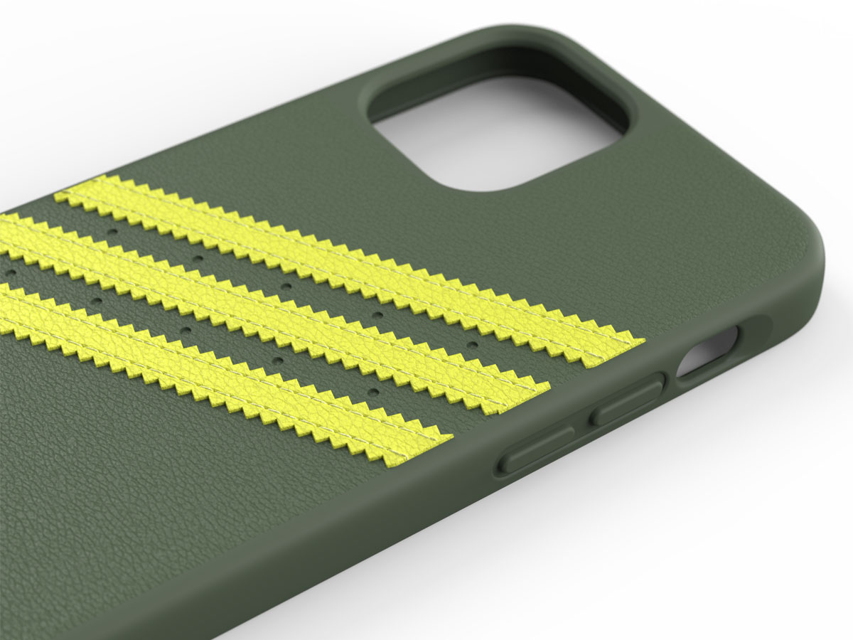 Adidas Originals Case Groen - iPhone 12 Mini hoesje