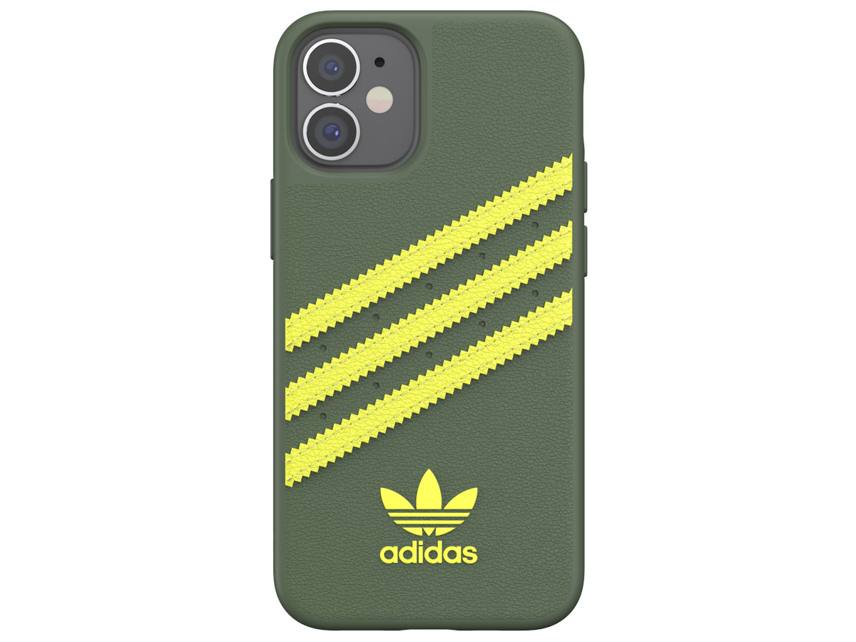 Adidas Originals Case Groen - iPhone 12 Mini hoesje