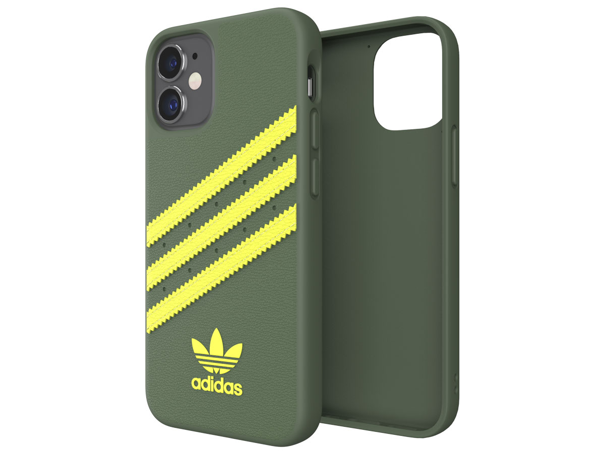 Adidas Originals Case Groen - iPhone 12 Mini hoesje