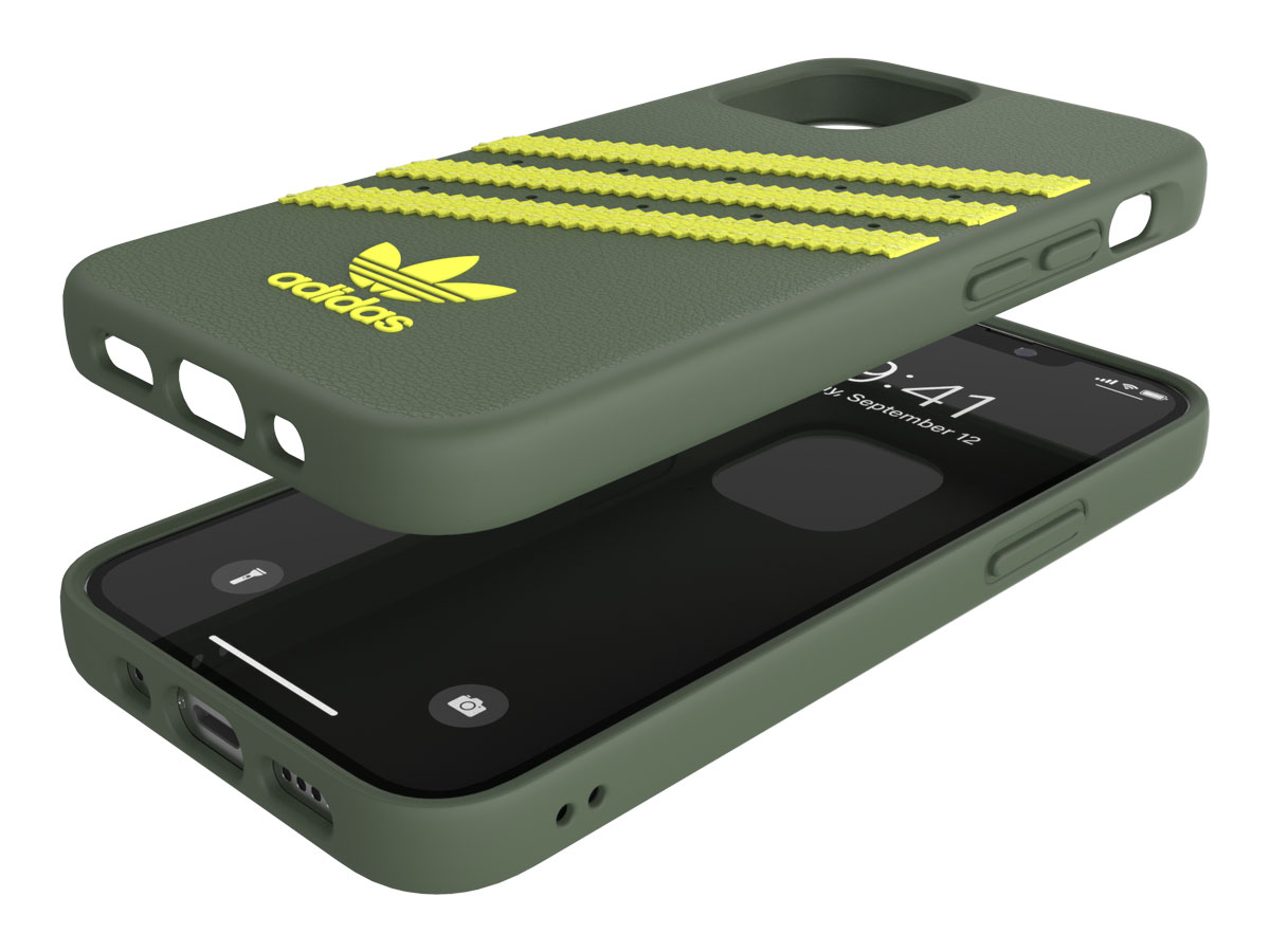Adidas Originals Case Groen - iPhone 12 Mini hoesje