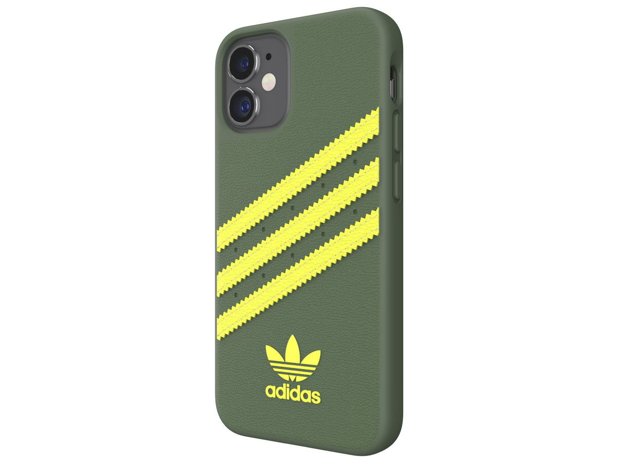 Adidas Originals Case Groen - iPhone 12 Mini hoesje