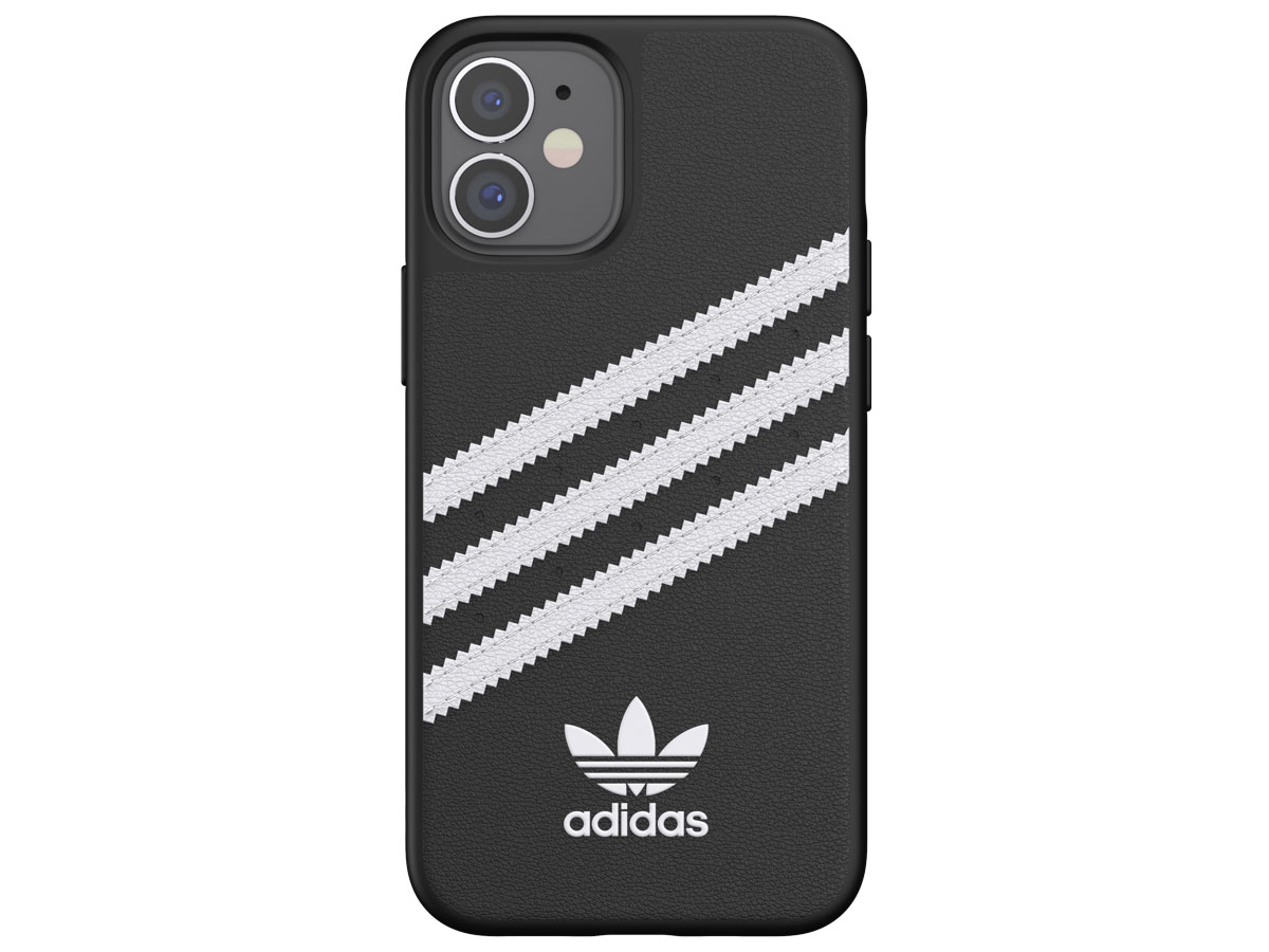 Adidas Originals Case Zwart - iPhone 12 Mini hoesje