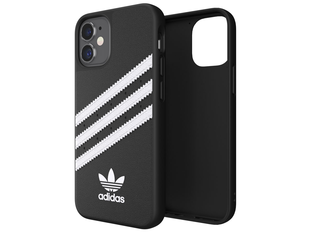 Adidas Originals Case Zwart - iPhone 12 Mini hoesje