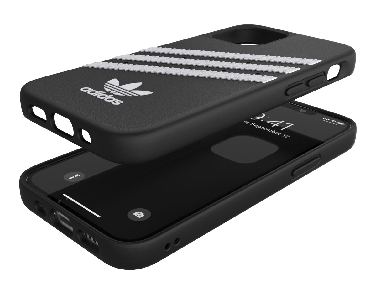 Adidas Originals Case Zwart - iPhone 12 Mini hoesje