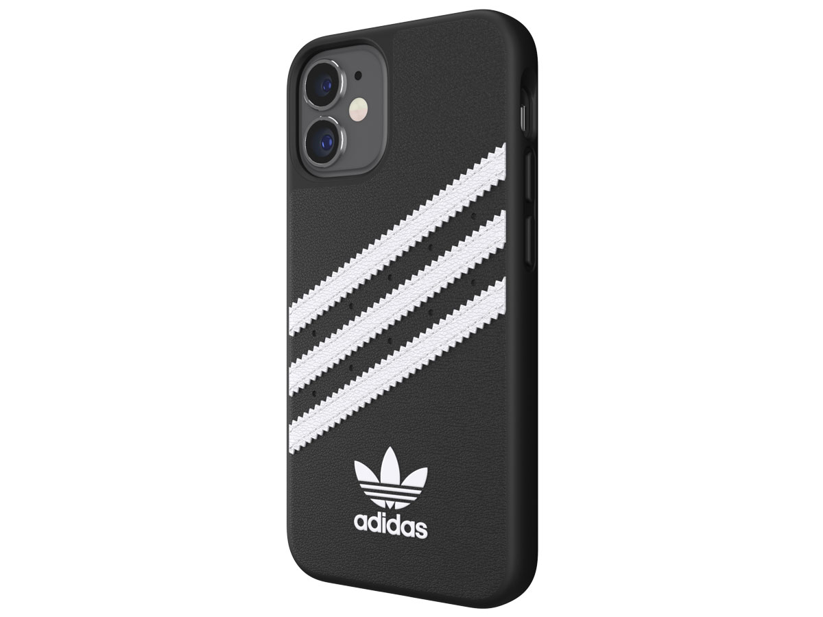 Adidas Originals Case Zwart - iPhone 12 Mini hoesje