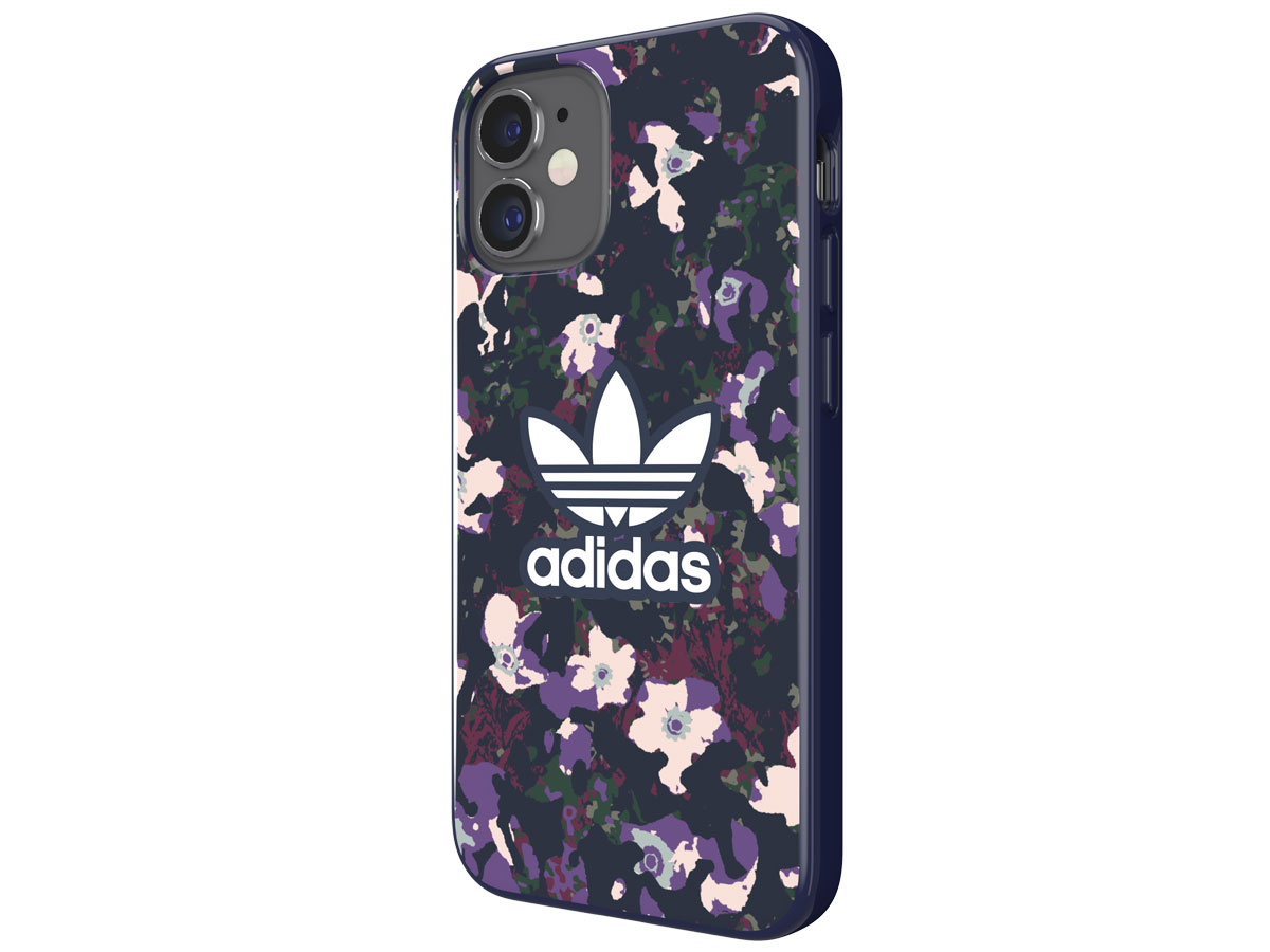 Adidas Originals Graphic AOP Case - iPhone 12 Mini hoesje Paars