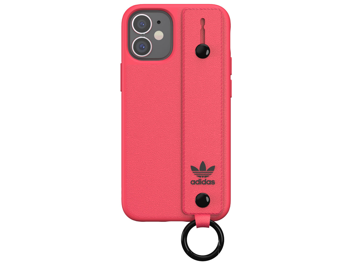 Adidas Originals Handstrap Case Roze - iPhone 12 Mini hoesje