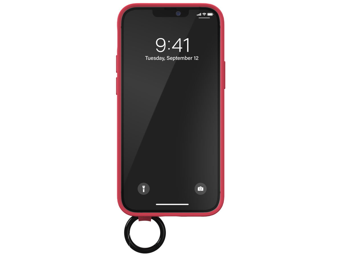 Adidas Originals Handstrap Case Roze - iPhone 12 Mini hoesje