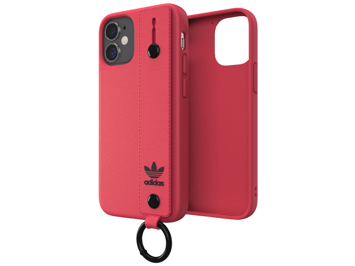 Adidas Originals Handstrap Case Roze - iPhone 12 Mini hoesje