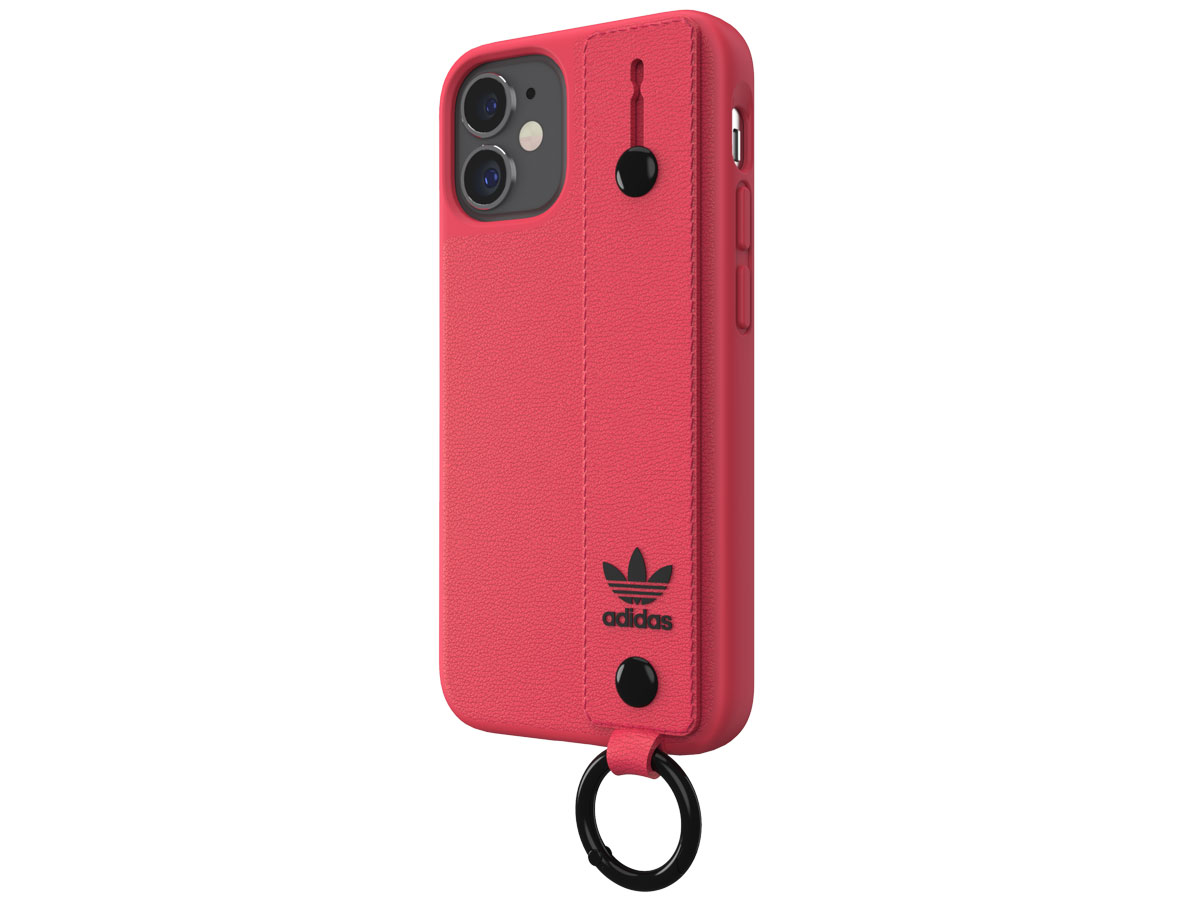 Adidas Originals Handstrap Case Roze - iPhone 12 Mini hoesje