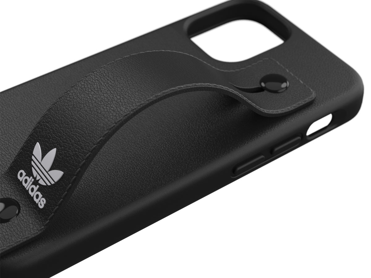 Adidas Originals Handstrap Case Zwart - iPhone 12 Mini hoesje