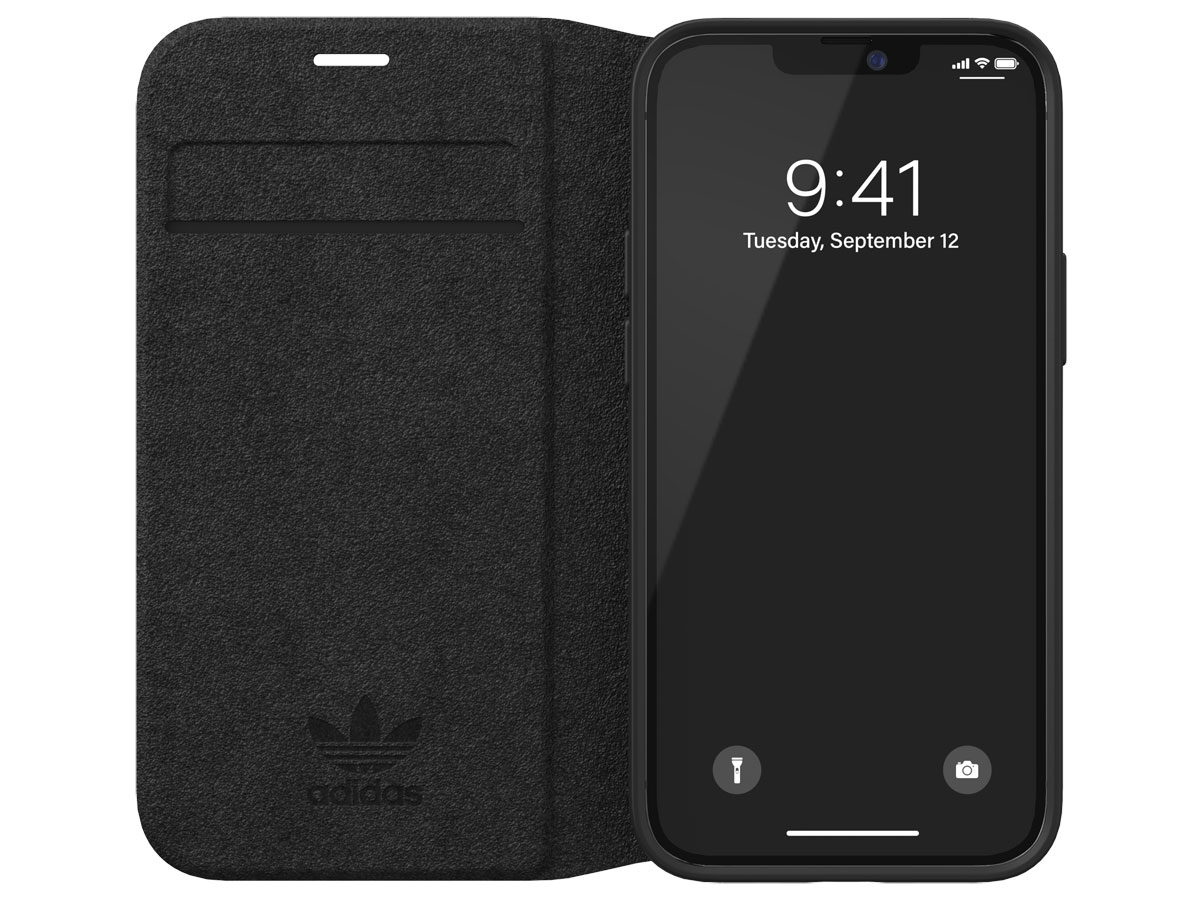 Adidas Originals Logo Booklet Case - iPhone 12 Mini hoesje