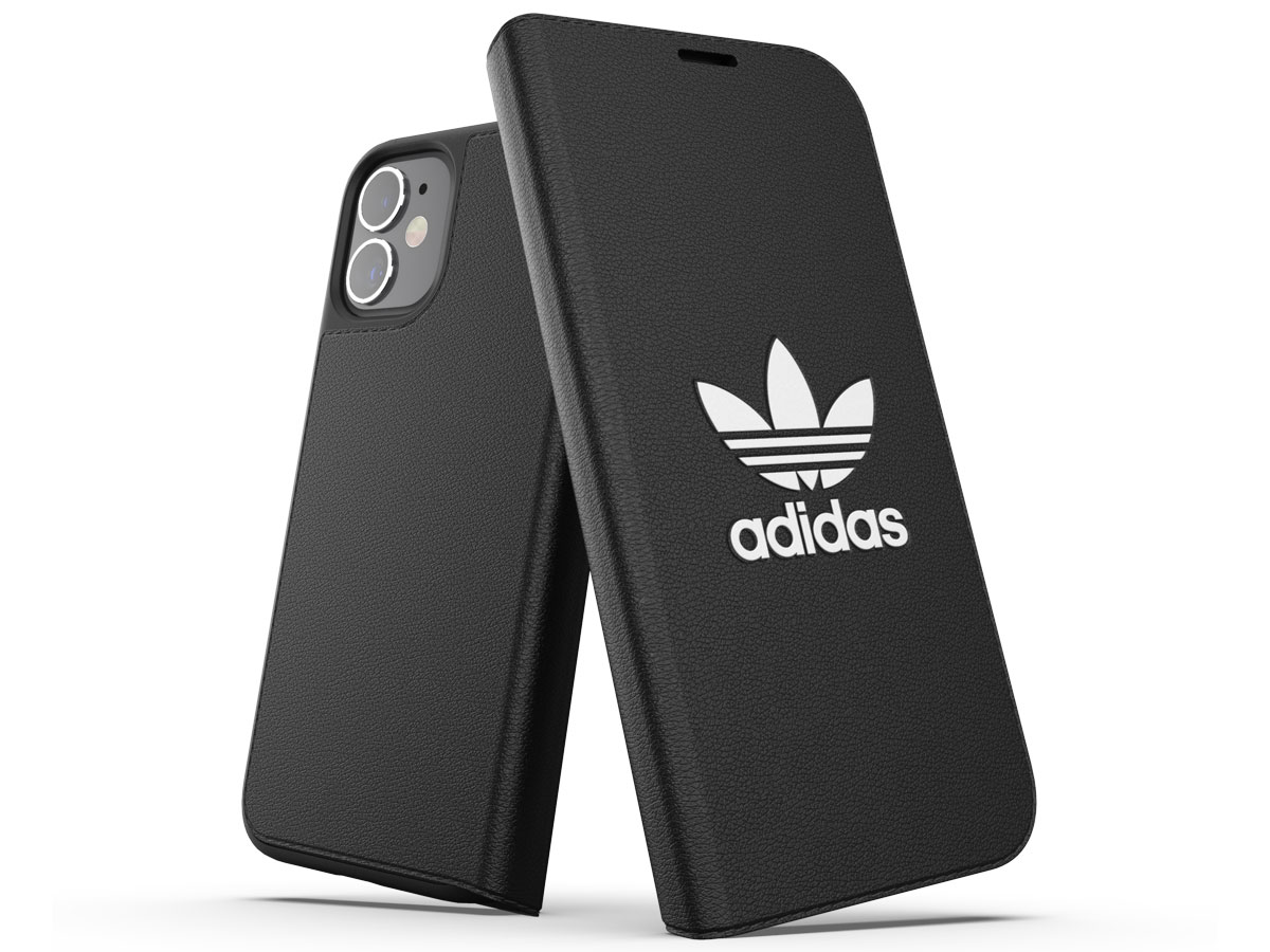 Adidas Originals Logo Booklet Case - iPhone 12 Mini hoesje