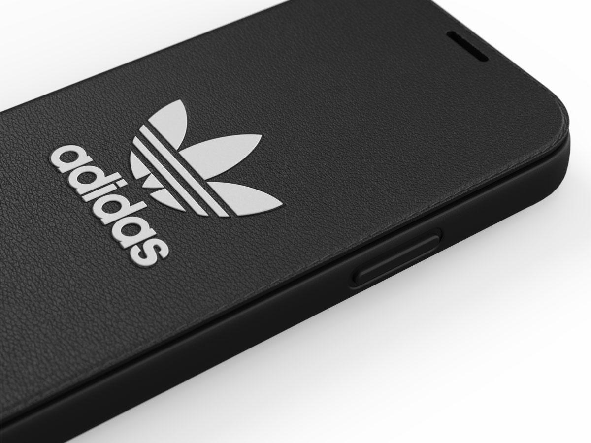 Adidas Originals Logo Booklet Case - iPhone 12 Mini hoesje