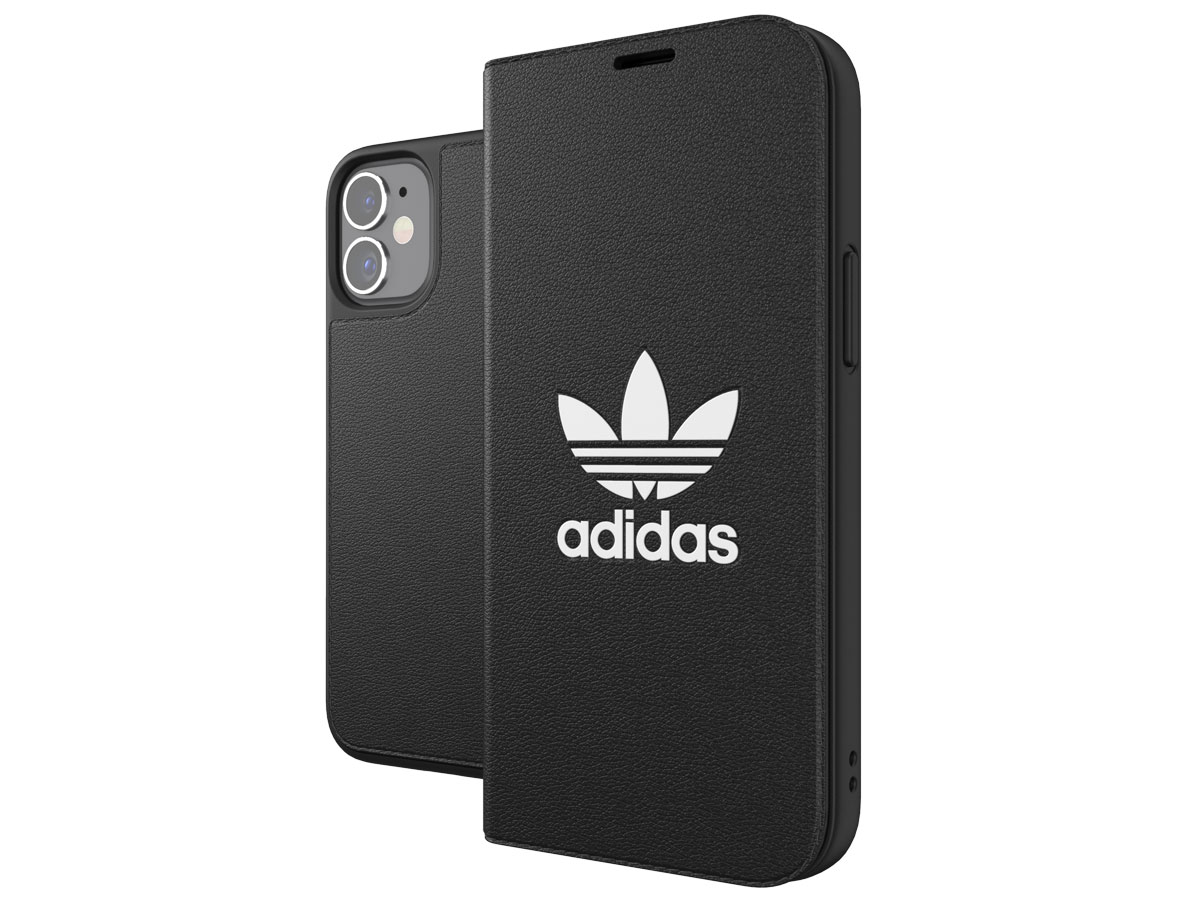 Adidas Originals Logo Booklet Case - iPhone 12 Mini hoesje