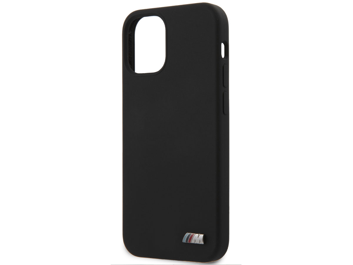 BMW M Sport Silicone Hard Case - iPhone 12 Mini hoesje