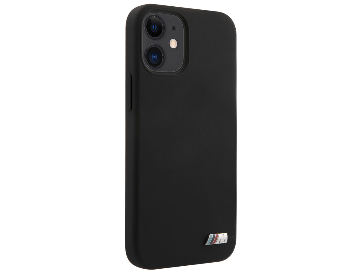 BMW M Sport Silicone Hard Case - iPhone 12 Mini hoesje