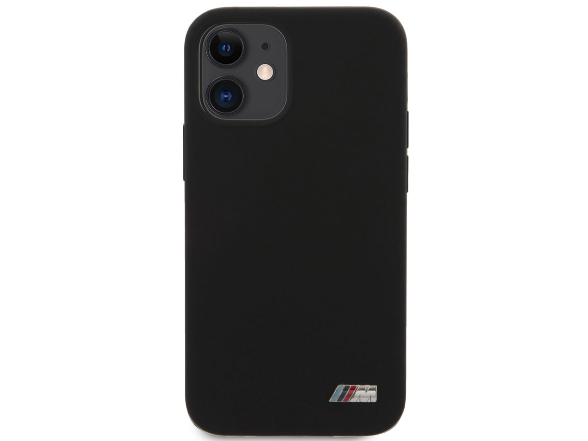 BMW M Sport Silicone Hard Case - iPhone 12 Mini hoesje