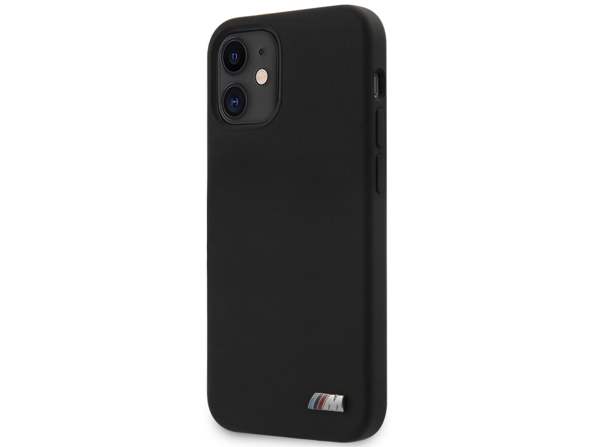 BMW M Sport Silicone Hard Case - iPhone 12 Mini hoesje