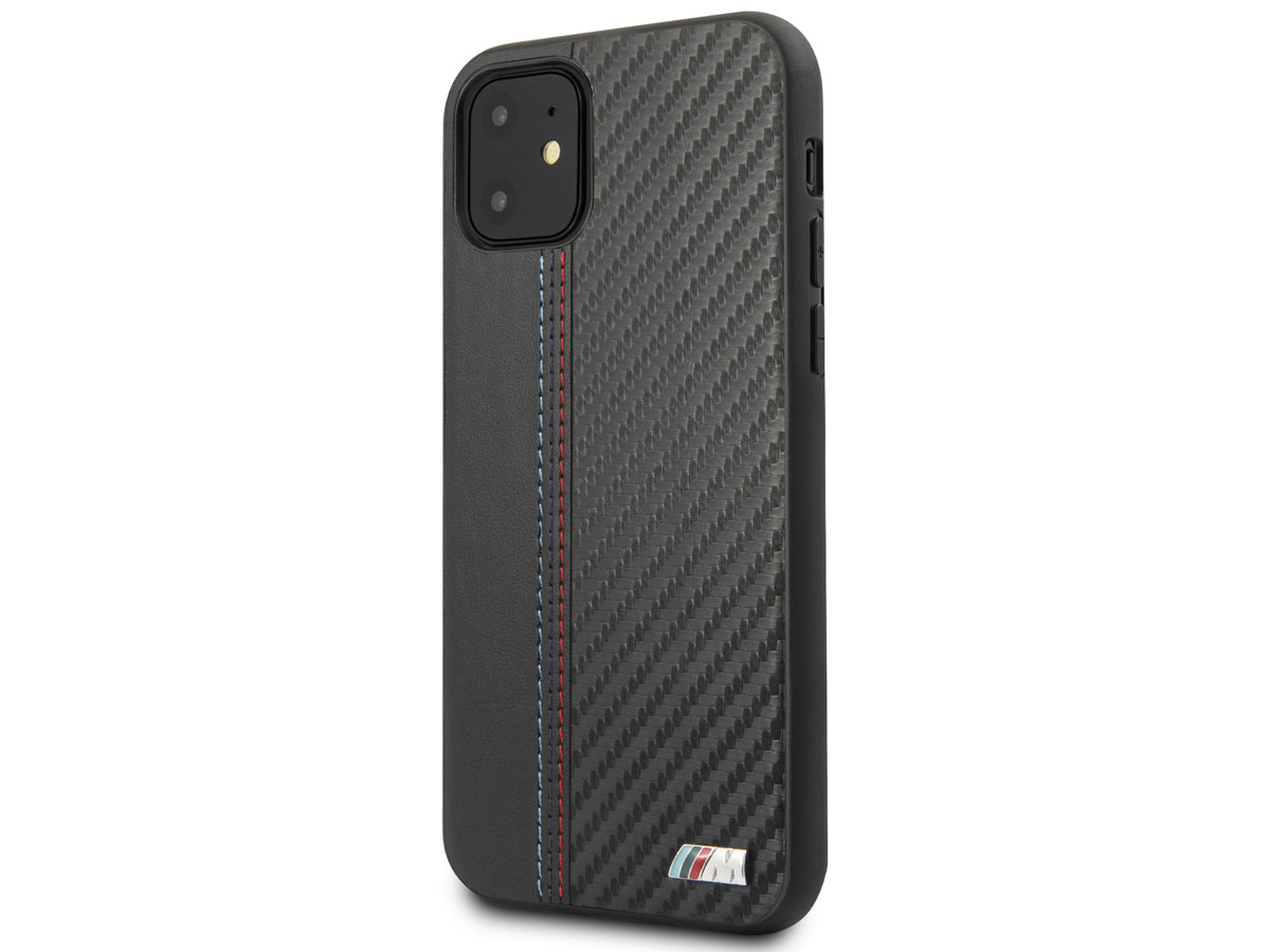 BMW M Sport Color Stitch Case - iPhone 12 Mini hoesje