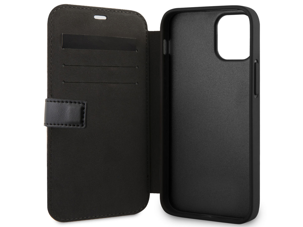 BMW M Sport Color Stitch Bookcase - iPhone 12 Mini hoesje