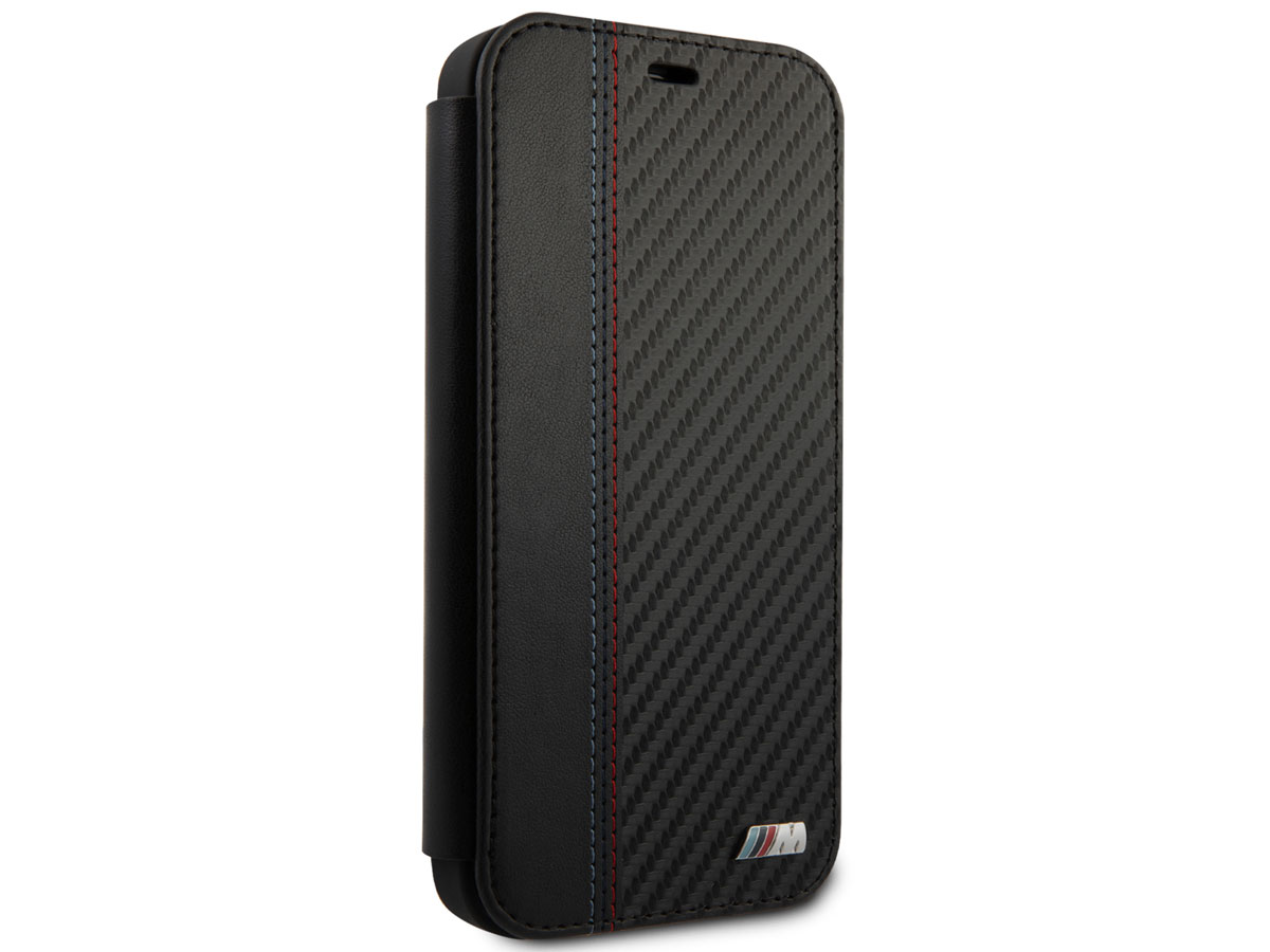 BMW M Sport Color Stitch Bookcase - iPhone 12 Mini hoesje