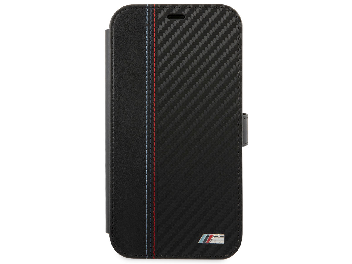 BMW M Sport Color Stitch Bookcase - iPhone 12 Mini hoesje