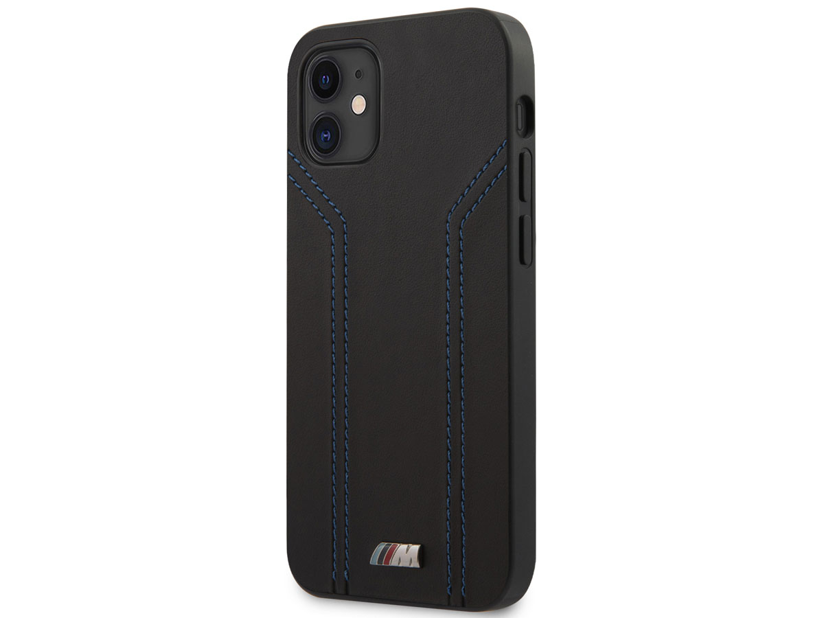 BMW M Sport Stitches Case - iPhone 12 Mini hoesje