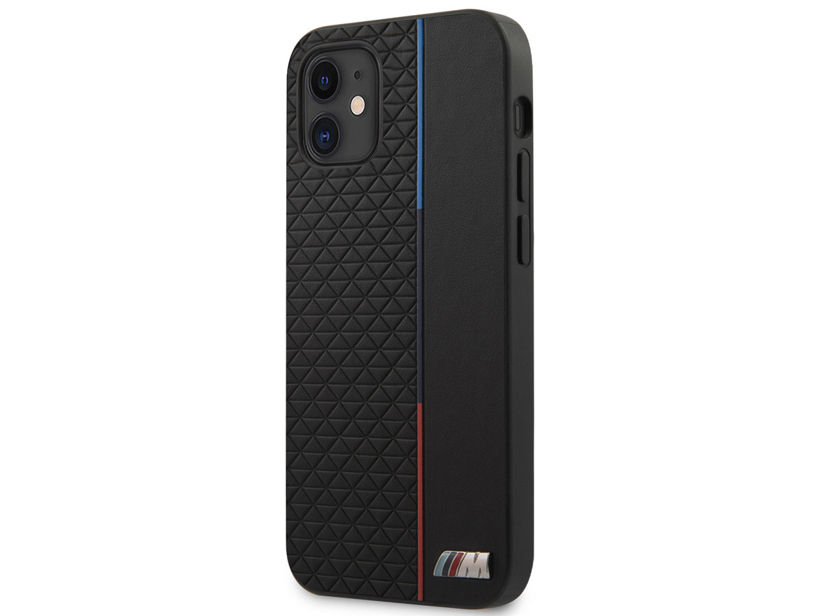 BMW M Sport Tricolor Stripe Case - iPhone 12 Mini hoesje