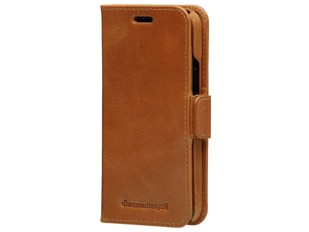 dbramante1928 Lynge Folio Tan - iPhone 12 Mini Hoesje Leer