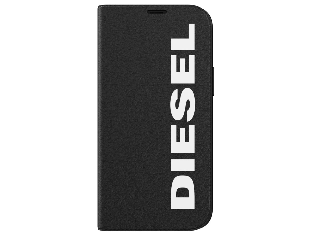 Diesel Logo Booklet Case - iPhone 12 Mini hoesje