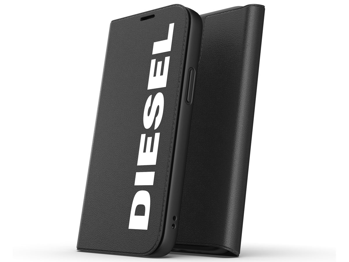 Diesel Logo Booklet Case - iPhone 12 Mini hoesje