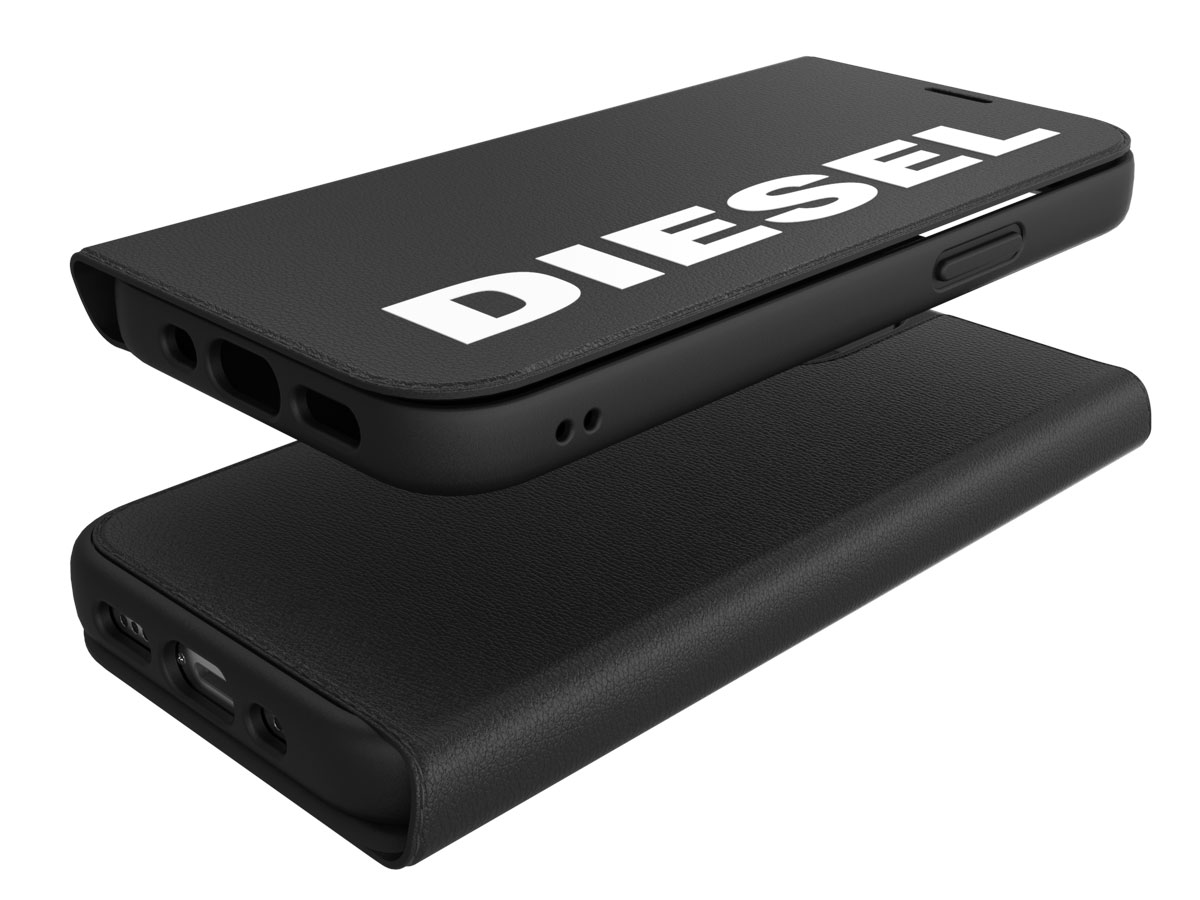 Diesel Logo Booklet Case - iPhone 12 Mini hoesje