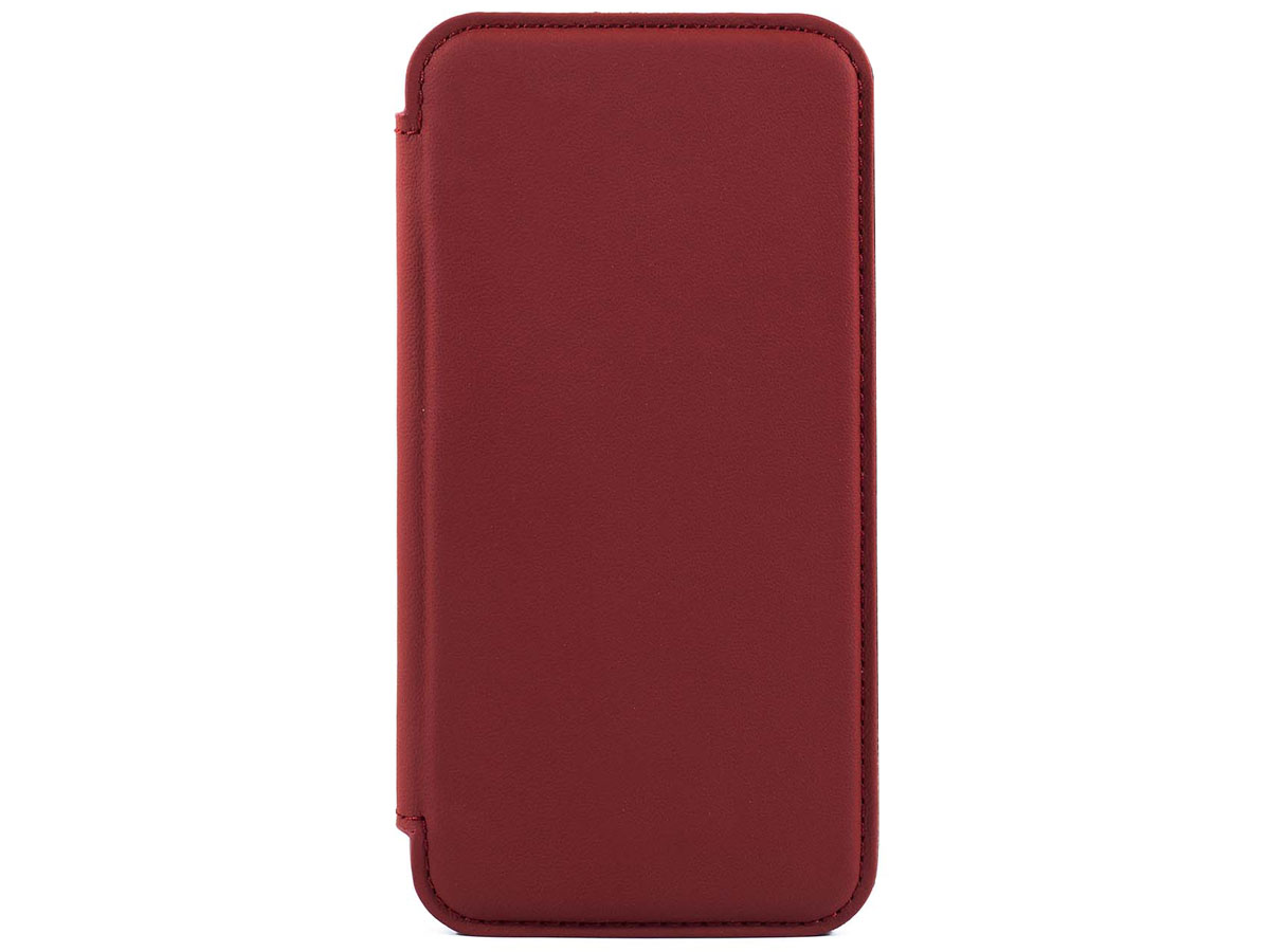 Greenwich Blake Leather Folio Fireglow - iPhone 12 Mini Hoesje