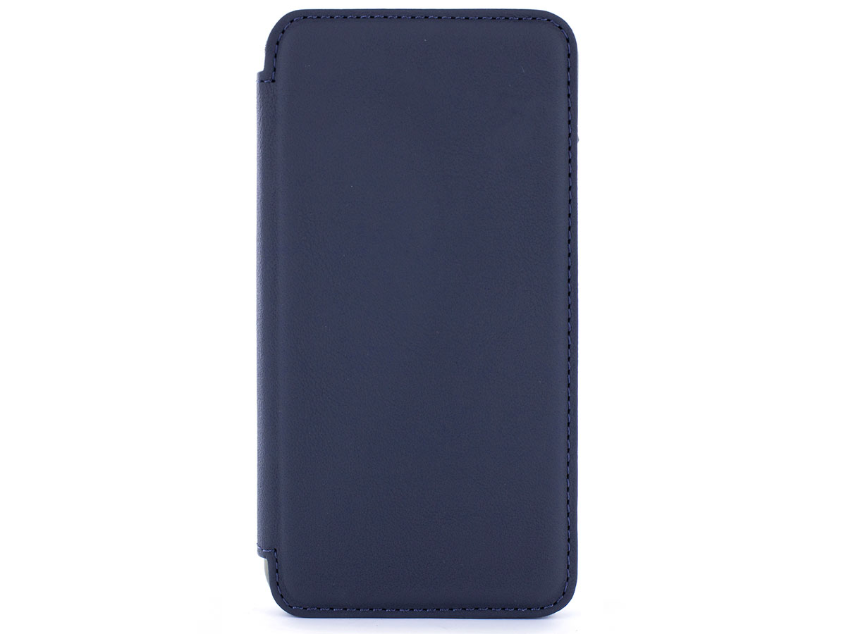 Greenwich Blake Leather Folio Portofino - iPhone 12 Mini Hoesje