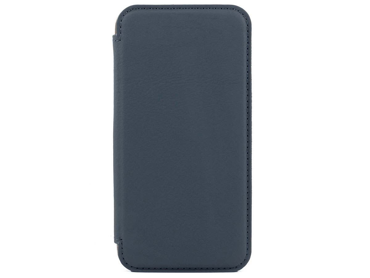 Greenwich Blake Leather Folio Seal - iPhone 12 Mini Hoesje