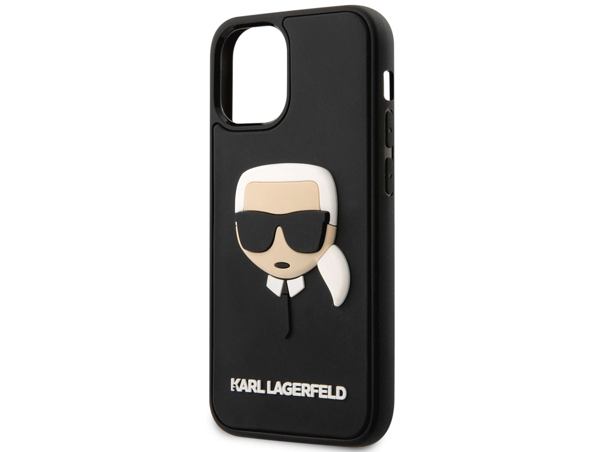 Karl Lagerfeld Ikonik 3D Case - iPhone 12 Mini hoesje