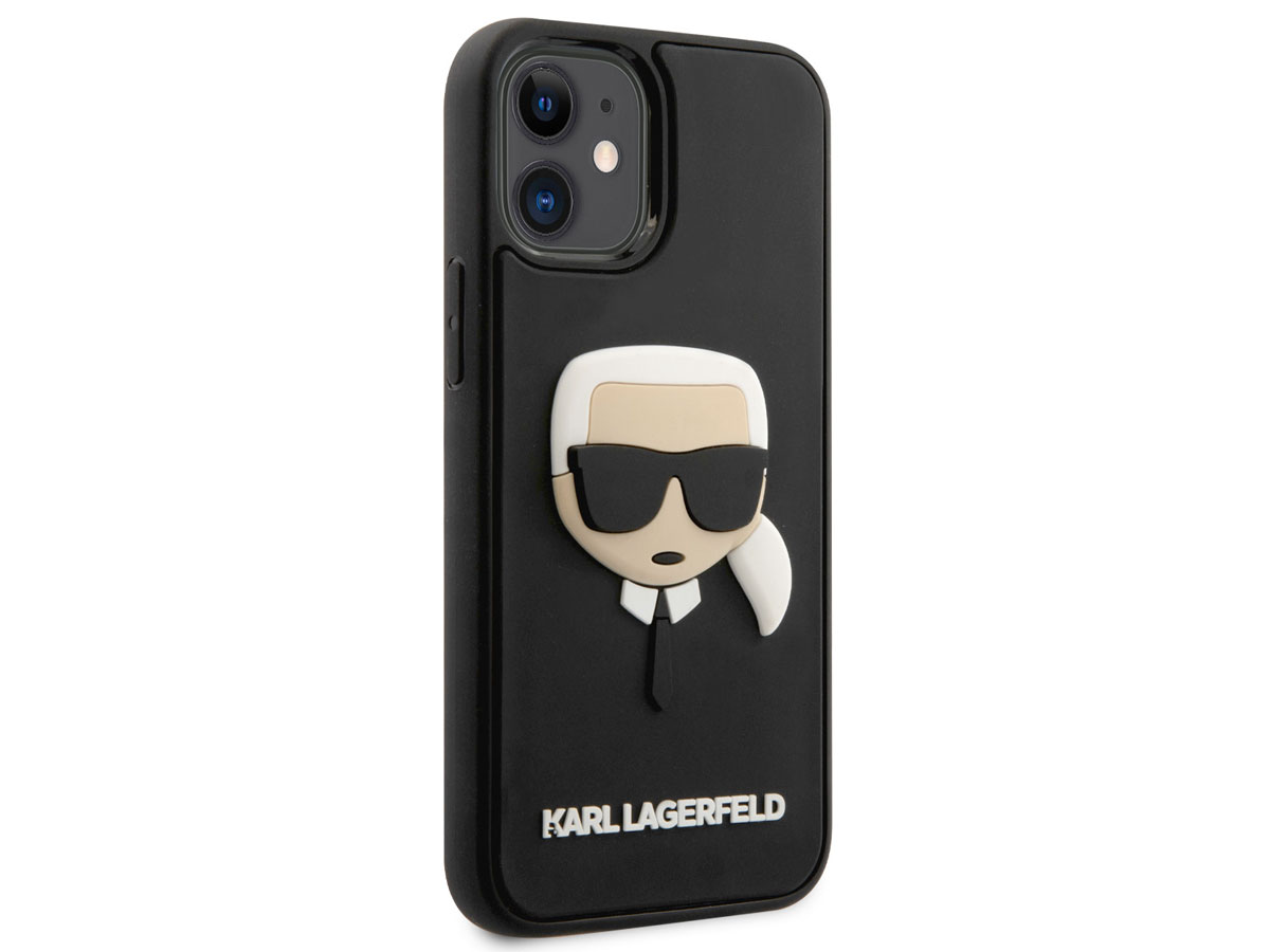 Karl Lagerfeld Ikonik 3D Case - iPhone 12 Mini hoesje