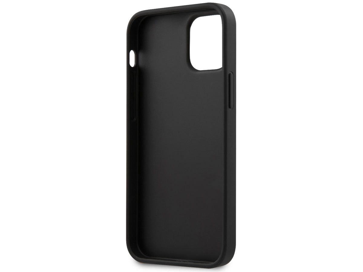 Karl Lagerfeld Ikonik Metal Case - iPhone 12 Mini hoesje