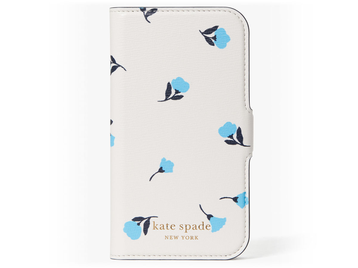 Kate Spade Dainty Bloom 2in1 Folio - iPhone 12 Mini Hoesje