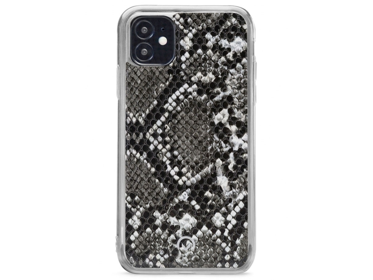 Mobilize 2in1 Magnet Zipper Case Black Snake - iPhone 12 Mini hoesje