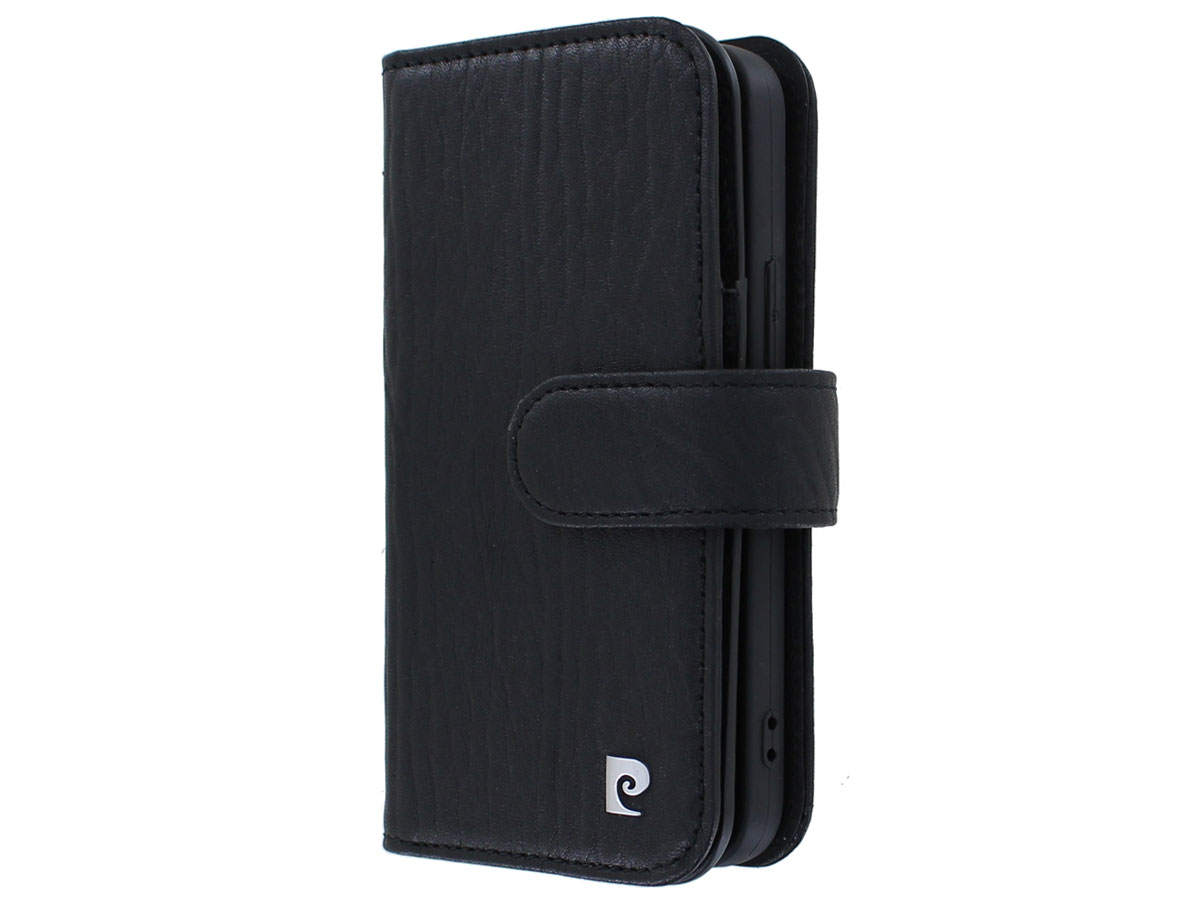 Pierre Cardin True Wallet Zwart Leer - iPhone 12 Mini hoesje