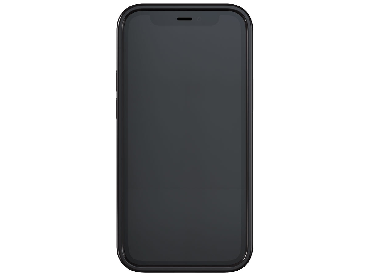 Richmond & Finch Black Marble Case - iPhone 12 Mini hoesje