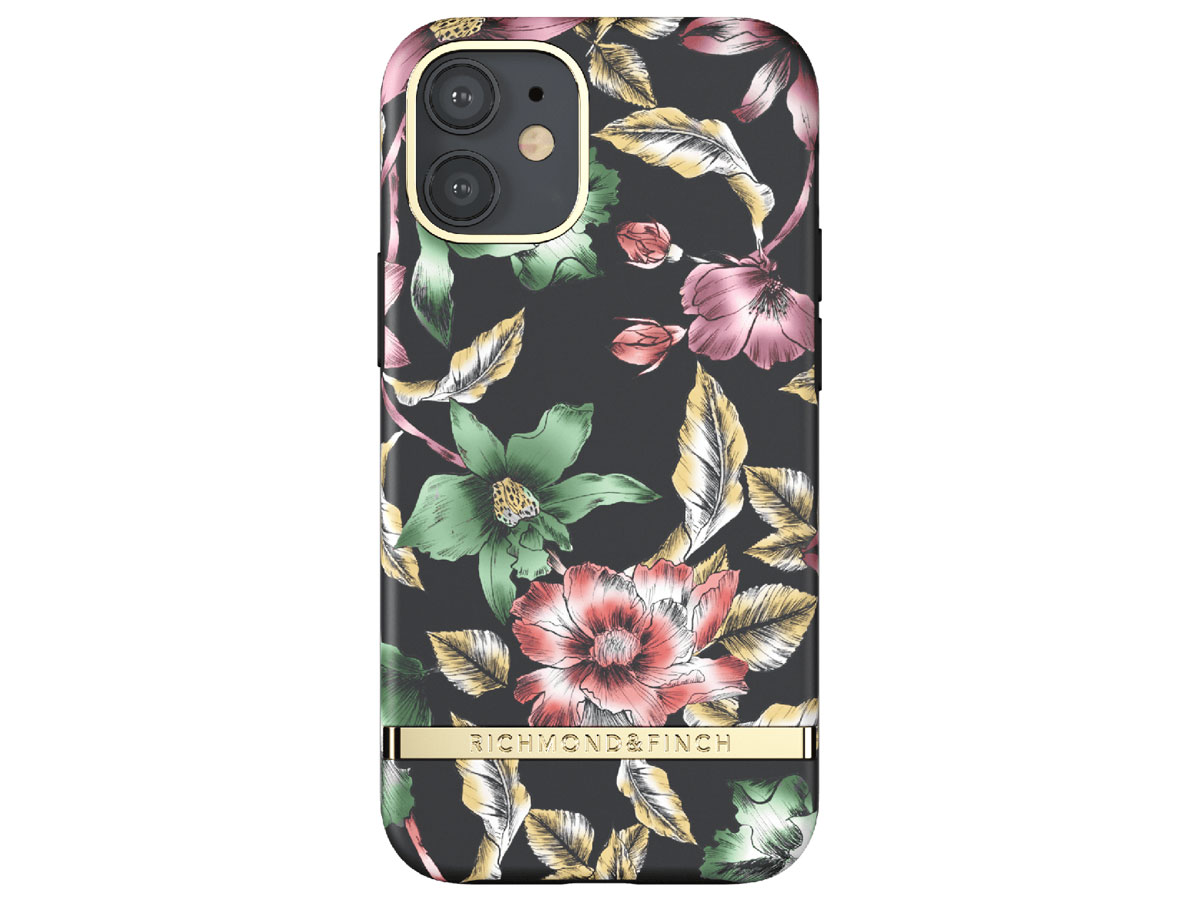 Richmond & Finch Flower Show Case - iPhone 12 Mini hoesje