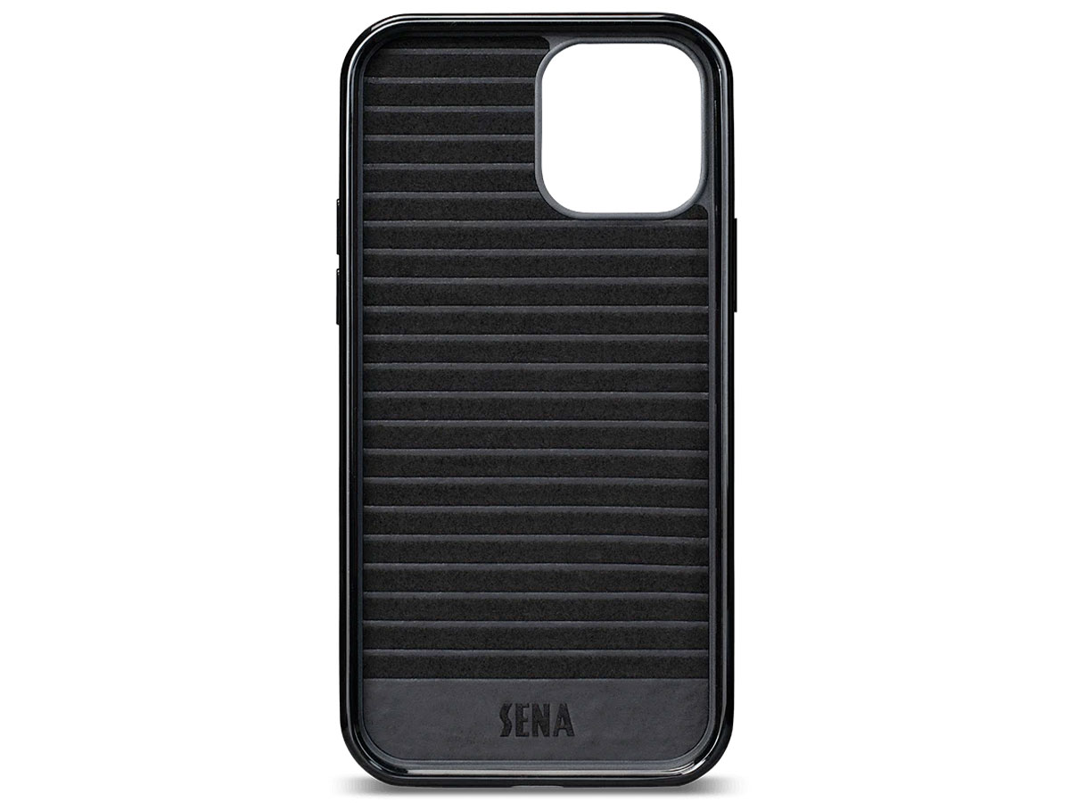 Sena Lugano Wallet Bruin - iPhone 12 Mini Hoesje Leer