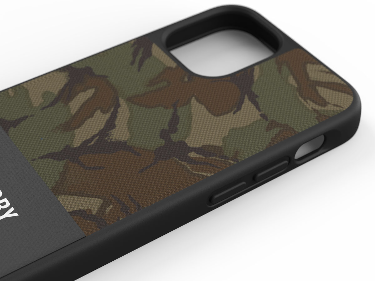 Superdry Canvas Case Camouflage - iPhone 12 Mini hoesje