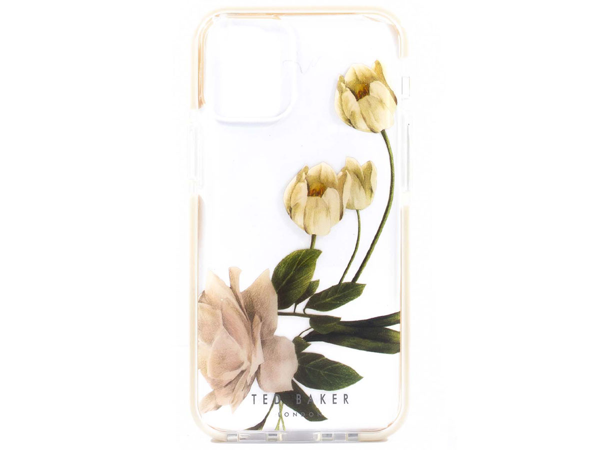 Ted Baker Elderflower Anti-Shock Case - iPhone 12 Mini Hoesje