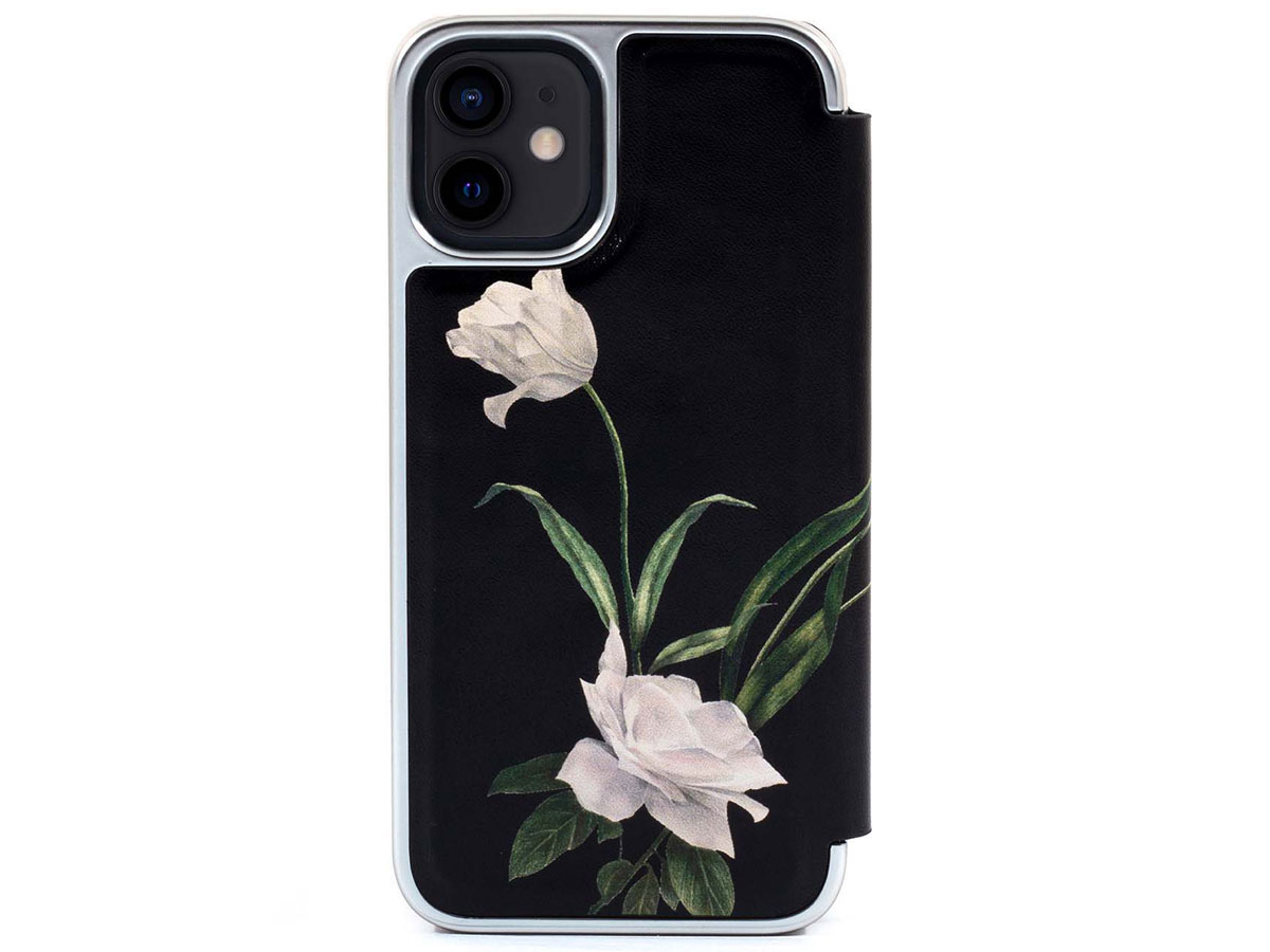 Ted Baker Elderflower Mirror Folio Case - iPhone 12 Mini Hoesje