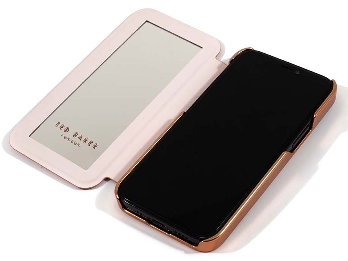 Ted Baker Glitsie Folio Case - iPhone 12 Mini Hoesje